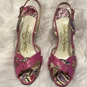 STANLEY PHILIPSON BENGALA SLING BACK